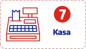 Kasa ve kasa sistemlerinin kurulumu yapılır,